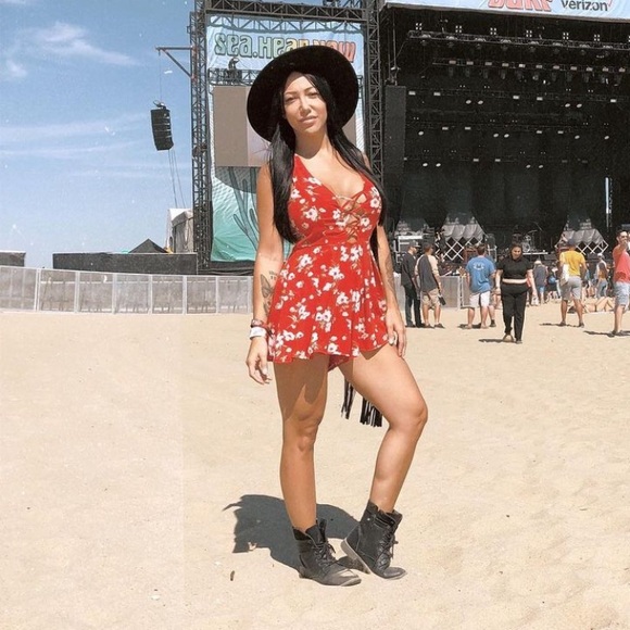 FLORAL ROMPER - Picture 5 of 5